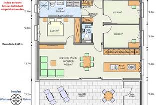 Wohnung mieten in 6844 Altach, Neuwertige, schöne 4-Zimmer-Wohnung in Altach ab September zu vermieten
