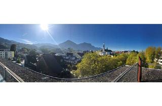 Wohnung kaufen in 6850 Dornbirn, Charmante Penthouse-Maisonette im Stadtzentrum von Dornbirn mit großer Dachterrasse - provisionsfrei