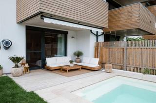 Wohnung kaufen in 5163 Palting, Moderne Gartenwohnung mit Pool & Süd- Westlage nahe Mattsee/ Perwang