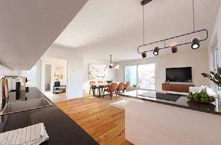 Wohnung kaufen in Hovenweg 40A, 1220 Wien, Spektakulär geplante 4-Zimmer Wohnung mit Balkon nur 500m von der unteren Alten Donau