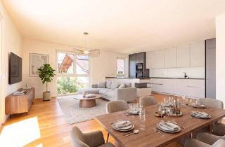 Wohnung kaufen in Hovenweg 40A, 1220 Wien, Spektakulär geplante 4-Zimmer Wohnung mit Balkon nur 500m von der unteren Alten Donau