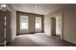 Wohnung kaufen in Mariahilfer Straße, 1060 Wien, #SQ - RUHIGE SANIERUNGSBEDÜRFTIGE GARCONNIERE MITTEN IM 6ten /HAUS DES MEERES - TOP 1