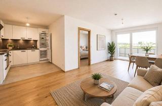 Wohnung mieten in 5204 Straßwalchen, Edle 2-Zimmer Mietwohnung NEUBAU, Tischlerküche, Balkon (West)