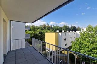 Wohnung mieten in 4400 Steyr, ATTRAKTIVE NEUBAU-2 RAUM MIETWOHNUNG AM RANDE DES BISCHOFSWALDS