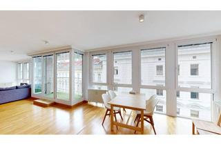 Wohnung mieten in Liechtensteinpark, 1090 Wien, Grandiose 4-Zimmer-Dachgeschoss-Wohnung | Terrasse | Nähe Liechtensteinpark und Donaukanal