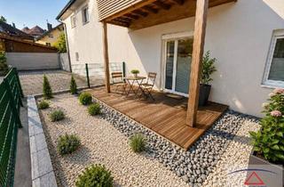 Wohnung kaufen in 4880 Sankt Georgen im Attergau, Neuwertige 2-Zimmer-Wohnung mit großer Terrasse und eigenem Eingang in St. Georgen im Attergau!
