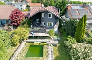 Einfamilienhaus kaufen in 3033 Altlengbach, GROSSZÜGIGES EINFAMILIENHAUS MIT SCHWIMMTEICH DIREKT AN DER GRÜNLANDGRENZE