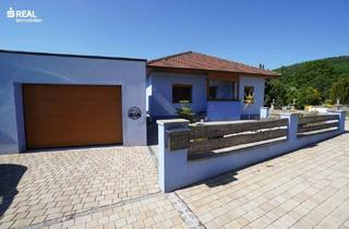 Einfamilienhaus kaufen in 2116 Klement, ideal für Pferde und Naturliebhaber - einladendes Einfamilienhaus mit großer Terrasse und Garage