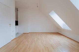 Wohnung mieten in 1140 Wien, Helle 1- Zimmerwohnung im 1.Dachgeschoß