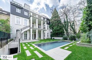 Villen zu kaufen in Sieveringer Straße 16, 1190 Wien, Luxus, Privatsphäre und modernste Eleganz vereint - Architektonisches Juwel in exklusiver Grünruhelage des 19. Bezirks