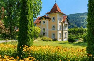 Villen zu kaufen in 9552 Steindorf am Ossiacher See, Romantik Schlössl in Seenähe – ein Märchenschloss voller Geschichte und Magie