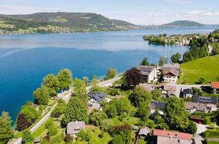 Grundstück zu kaufen in 4853 Steinbach am Attersee, Leben,wo andere Urlaub machen!Grundstück am zauberhaften Attersee