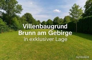 Grundstück zu kaufen in 2345 Brunn am Gebirge, Super Grundstück mit tollem Blick!