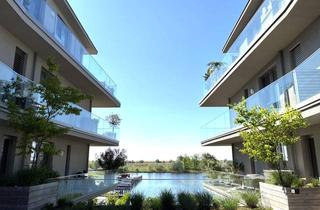 Wohnung kaufen in 7063 Oggau am Neusiedler See, 365 Tage Urlaub! Exklusives See-Appartement in Premium Qualität!