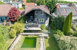 Einfamilienhaus kaufen in 3033 Altlengbach, GROSSZÜGIGES EINFAMILIENHAUS MIT SCHWIMMTEICH DIREKT AN DER GRÜNLANDGRENZE
