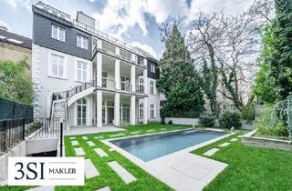 Villen zu kaufen in Sieveringer Straße, 1190 Wien, Luxus, Privatsphäre und modernste Eleganz vereint - Architektonisches Juwel in exklusiver Grünruhelage des 19. Bezirks