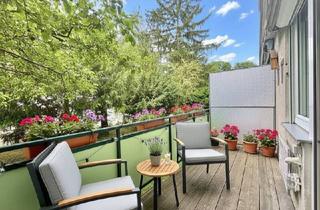 Wohnung mieten in Uferweg, 1190 Wien, Nahe vieler traditionsreicher Heurigen | Balkon in den ruhigen Innenhof | teilmöbliert | inkl. Garage | 4-Zimmer