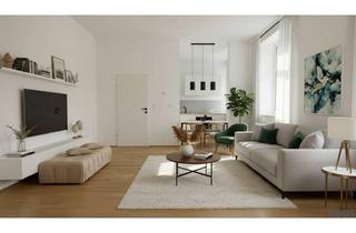 Wohnung kaufen in 1160 Wien, Sanierter Altbau nahe Wilherminenberg I U3 Ottakring in 3 Gehminuten I Kompakte Single Wohnung im Herzen Wiens