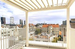 Penthouse kaufen in 1030 Wien, Exklusive Dachgeschoßwohnung mit großzügiger Terrasse, Penthouse mit 2 Stellplätzen - zu kaufen in 1030 Wien