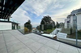 Wohnung mieten in 1190 Wien, 2-Zimmer-Luxuswohnung im Grünen - Dachterrasse - Balkon mit Fernblick - Wärmepumpe!