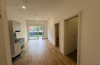 Wohnung mieten in Donau, 1220 Wien, Moderne 2-Zimmer-Wohnung mit Terrasse und Garten nahe U1