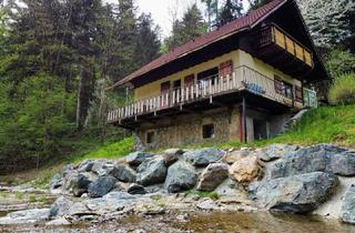 Haus kaufen in Auen 556, 8583 Edelschrott, Idylle und Ruhe pur: Gemütliches 2-Zimmer-Haus in Edelschrott: Terrasse, Kamin und viel Platz für 120.000 €! OPEN HOUSE am 14.JUNI.2026