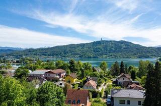 Grundstück zu kaufen in 9210 Pörtschach am Wörther See, ZENTRUMSNAHE | Unverbaubarer Blick über den Wörthersee, Altbestand
