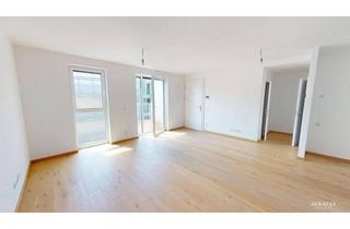 Wohnung mieten in 1200 Wien, Moderne Dachgeschosswohnung mit Balkon in Brigittenau