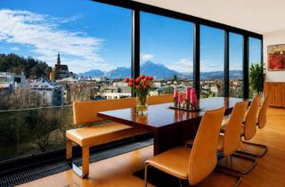 Maisonette kaufen in 5020 Salzburg, Ein Penthouse im Zentrum von Salzburg: exklusives Wohnen für das anspruchsvolle Paar mit Home Office