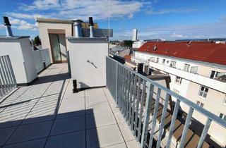 Wohnung kaufen in 1210 Wien, ERSTBEZUG! EXKLUSIVE 4-Zimmer DG-Wohnung mit Dachterrasse und privatem Liftzugang! Top 1/40