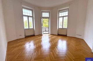 Wohnung mieten in Bastiengasse, 1180 Wien, Provisionsfrei: Renovierter 75m² Stilaltbau mit Einbauküche und 3 Zimmern in Toplage - 1180 Wien