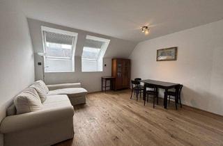 Wohnung mieten in 1030 Wien, 1030! Helle, vollmöblierte und klimatisierte 3-Zimmer DG-Wohnung Nähe Schweizergarten!