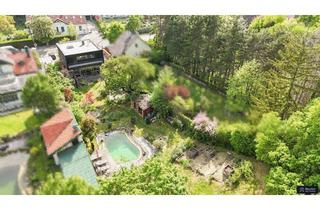 Einfamilienhaus kaufen in Einöde, 2511 Pfaffstätten, EINZIGARTIGES EINFAMILIENHAUS MIT GROSSEM GARTEN -NATURPOOL - LUFTWÄRME PUMPE - GRÜNBLICK