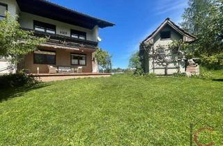 Villen zu kaufen in 9585 Gödersdorf, Großes Zweifamilienhaus in traumhafter, sonniger Panoramalage, Nähe Faaker See