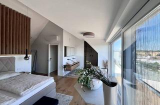 Maisonette kaufen in 7210 Mattersburg, REPRÄSENTATIVES PENTHOUSE-JUWEL: Luxuriöses Dachgeschoss-Maisonette-Traum mit grandiosem Weitblick