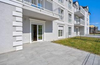 Wohnung kaufen in 2483 Ebreichsdorf, ** Gartenwohnung mit Seezugang im Aqualina Wohnpark ** TOP 5 ** Wohnen - Reiten - Golfen **