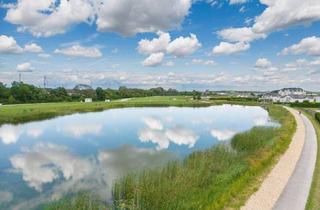 Wohnung kaufen in 2483 Ebreichsdorf, ** Gartenwohnung mit Seezugang im Aqualina Wohnpark ** TOP6 ** Wohnen - Reiten - Golfen **