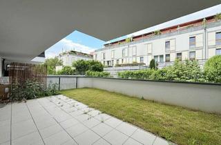 Wohnung mieten in 1210 Wien, Gekühlte 2-Zimmer-Wohnung mit kleinem Garten und Terrasse. Stellplatz verfügbar!