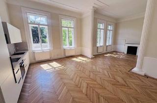 Wohnung mieten in Prinz-Eugen-Straße, 1040 Wien, Luxuriöse 4-Zimmer-Wohnung, 150 m², vollsaniert, 2. Etage, 1040 Wien, ohne Aufzug