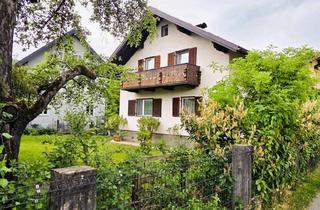 Einfamilienhaus kaufen in 5411 Oberalm, Charmantes Einfamilienhaus mit Charakter. Ideale Gelegenheit für junge Familien und solche, die es noch werden wollen!