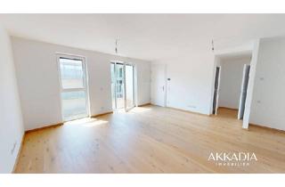Wohnung mieten in 1200 Wien, Moderne Dachgeschosswohnung mit Balkon in Brigittenau