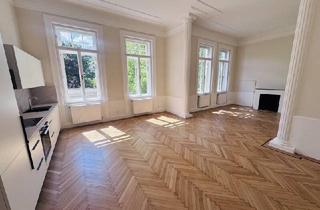 Wohnung mieten in Prinz-Eugen-Straße, 1040 Wien, Luxuriöse 4-Zimmer-Wohnung, 150 m², vollsaniert, 2. Etage, 1040 Wien, ohne Aufzug