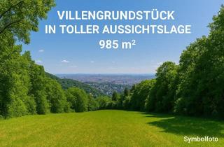 Grundstück zu kaufen in Sackgasse, 1140 Wien, Villengrundstück vs Kapitalanlage