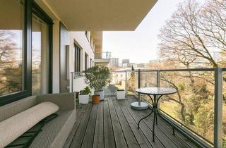 Wohnung mieten in Jacquingasse, 1030 Wien, Jacquingasse - 11,60m2 Balkon mit Blick in den Botanischen Garten + Garage