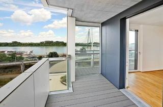 Wohnung mieten in Wehlistraße, 1020 Wien, AB JUNI: MARINA TOWER I Moderne 3 Zimmerwohnung mit Balkon und Loggia I Donaublick