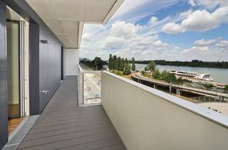 Wohnung mieten in Wehlistraße, 1020 Wien, AB JUNI: Moderne 3-Zimmerwohnung mit Loggia I Donaublick