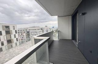 Wohnung mieten in Wehlistraße, 1020 Wien, AB JUNI: Marina Tower I Fabelhafte 2-Zimmer-Wohnung direkt bei der Donau