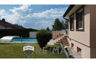 Einfamilienhaus kaufen in 7053 Hornstein, IN ABWICKLUNG! - "Exklusives Einfamilienhaus mit Pool!"
