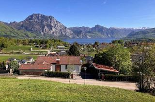 Grundstück zu kaufen in Leisterstraße, 4813 Altmünster, Baugrund in Altmünster mit einzigartigem Blick auf den Traunsee und Traunstein / Privatverkauf