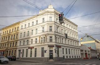 Gewerbeimmobilie kaufen in Wilhelminenstraße, 1160 Wien, Wo Alltag auf Ertrag Trifft - Vermietetes Geschäftslokal mit Ca. 4,03 % Rendite, Großzügigen Nutzflächen, Etablierter Bäckereinutzung und Zusätzlichem Werbepotenzial an der Feuermauer